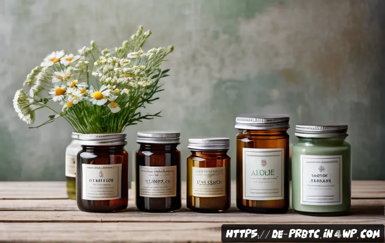 프로바이오틱 스킨케어와 비건 화장품 관련 이미지 1